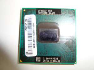Процесор за лаптоп Intel Celeron M 550 2.00/1M/533 SLA2E